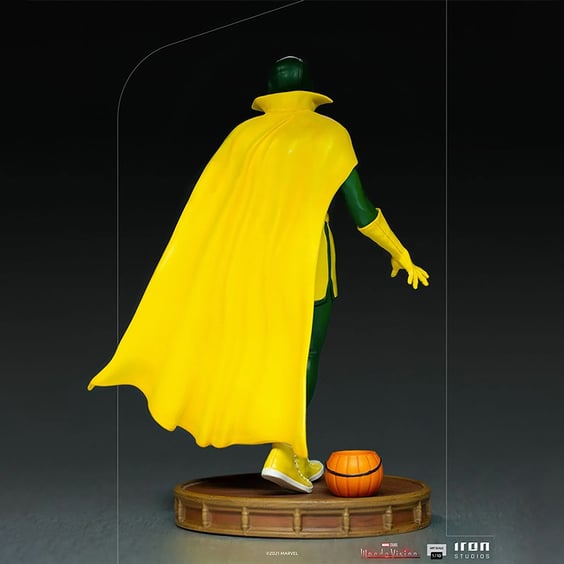 Колекційна фігура Iron Studios: Marvel: WandaVision: Vision (Halloween), (128426) 5