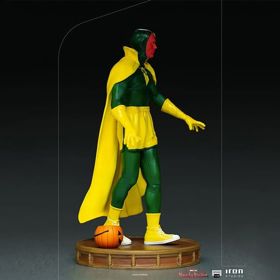 Колекційна фігура Iron Studios: Marvel: WandaVision: Vision (Halloween), (128426) 3