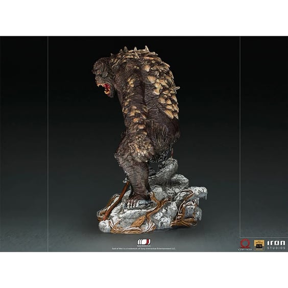 Коллекционная фигура Iron Studios: God of War: Ogre (Deluxe), (128440) 4