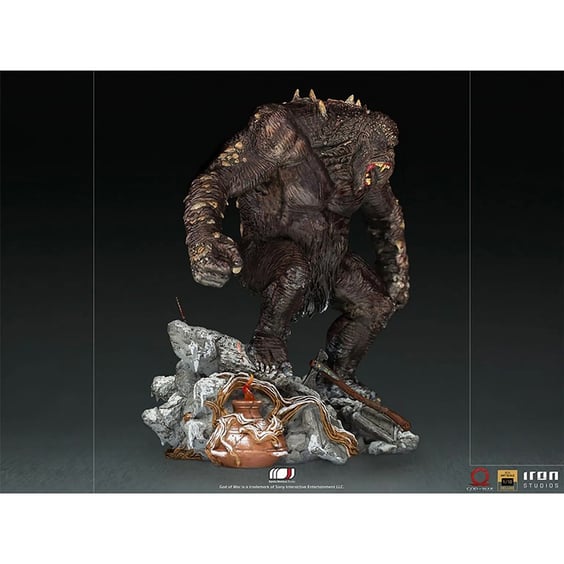 Коллекционная фигура Iron Studios: God of War: Ogre (Deluxe), (128440) 5