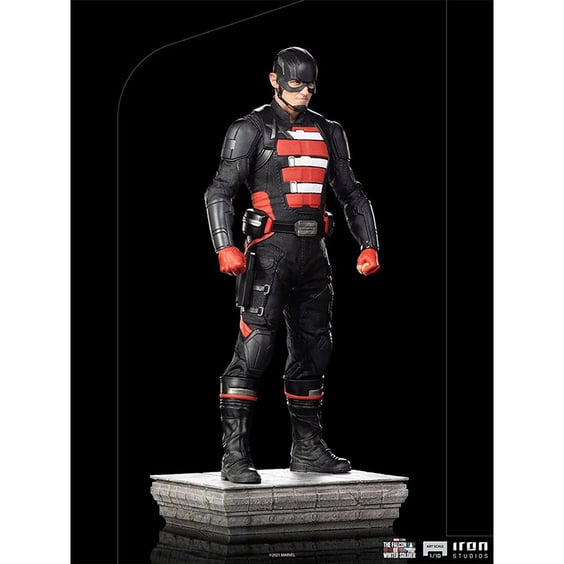 Колекційна фігура Iron Studios: Marvel: The Falcon and The Winter Soldier: U.S. Agent, (128884) 3