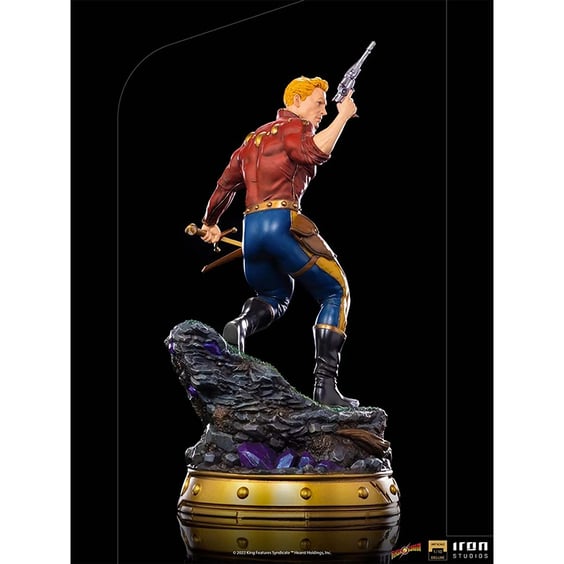 Колекційна фігура Iron Studios: Defenders of the Earth: Flash Gordon (Deluxe), (128891) 6