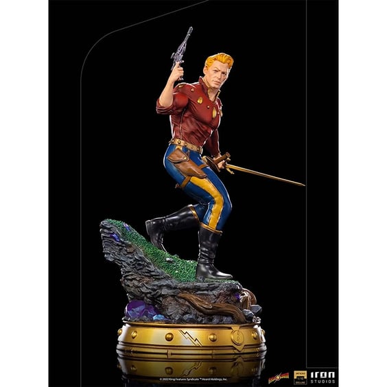 Колекційна фігура Iron Studios: Defenders of the Earth: Flash Gordon (Deluxe), (128891) 3
