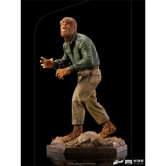 Коллекционная фигура Iron Studios: The Wolfman: Wolfman (Deluxe), (129041) 6