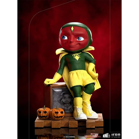 Колекційна фігура Iron Studios: MiniCo: Marvel: WandaVision: Vision (Halloween), (129065)