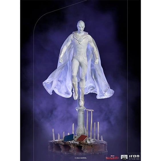 Колекційна фігура Iron Studios: Marvel: WandaVision: White Vision, (129096)