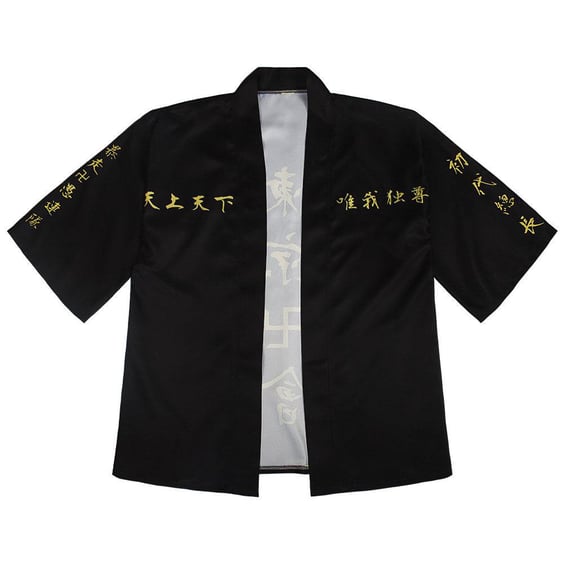 Хаори Tokyo Revengers: Manji Gang: Logo (L), (129357) 2