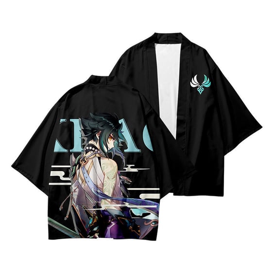 Хаорі Genshin Impact: Xiao (S) (Black), (129374)