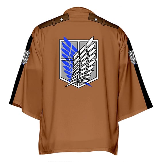 Хаори Attack on Titan: Servey Corps: Logo (L) (Brown), (129380)
