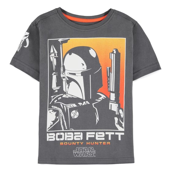 Футболка Difuzed: Star Wars: The Mandalorian: Boba Fett (146-152), (129441)