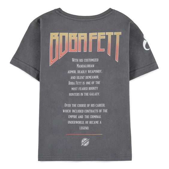 Футболка Difuzed: Star Wars: The Mandalorian: Boba Fett (146-152), (129441) 2