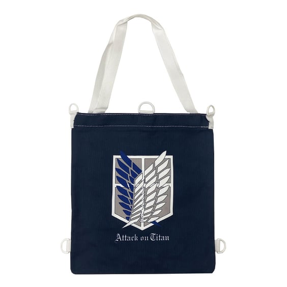 Шопер Attack on Titan: Servey Corps: Logo (Black), (129466) 3