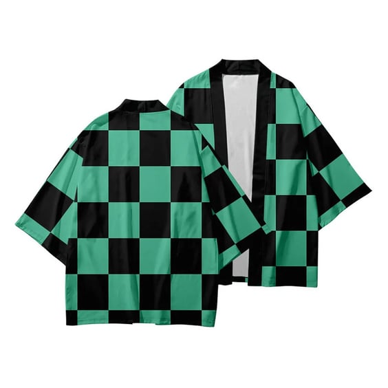 Хаори Demon Slayer: Tanjiro Kamado's Haori (L), (129704)