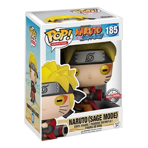 Фігурка Funko POP!: Animation: Naruto: Naruto (Sage Mode) (Special Edition), (12998) 3