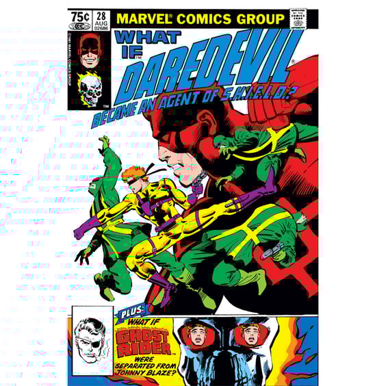 Комикс Marvel. What if..? Daredevil Became an Agent of S.H.I.E.L.D.? Volume 5, (130864)