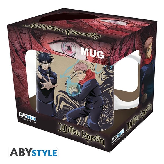 Кружка ABYstyle: Jujutsu Kaisen: Tokyo Jujutsu High, (131786) 4