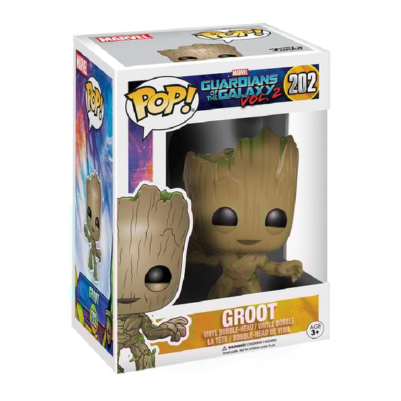 Фигурка Funko POP!: Marvel: Guardians of the Galaxy: Volume 2: Groot, (13230) 3