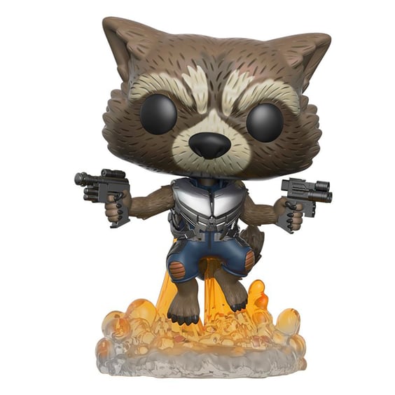 Фигурка Funko POP!: Marvel: Guardians of the Galaxy: Vol. 2: Rocket, (13270) 2
