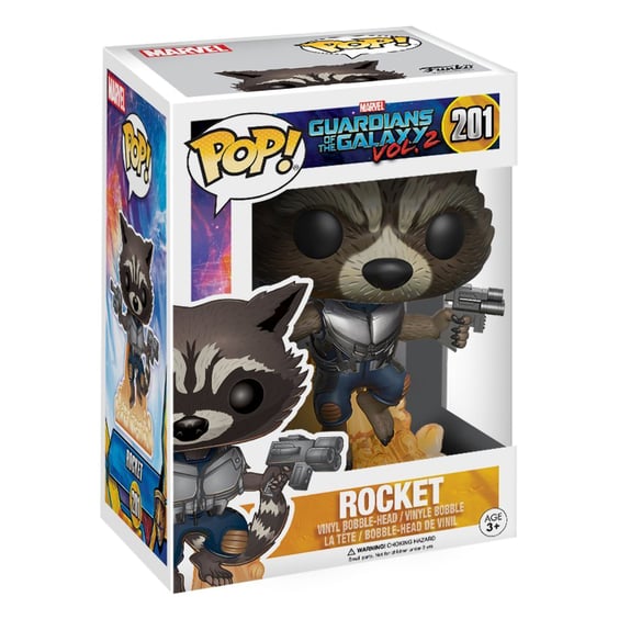 Фигурка Funko POP!: Marvel: Guardians of the Galaxy: Vol. 2: Rocket, (13270) 3