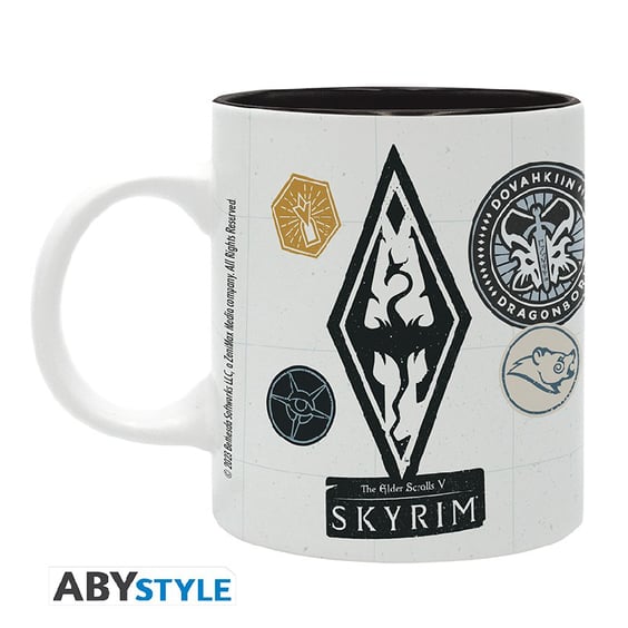 Кружка ABYstyle: The Elder Scrolls V: Skyrim: Badges, (132813) 2