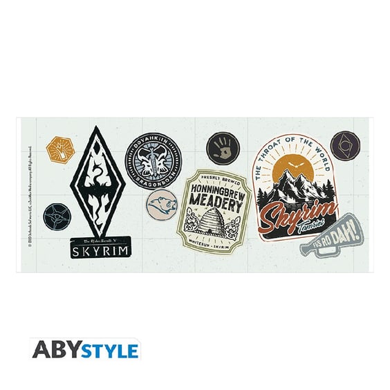 Кружка ABYstyle: The Elder Scrolls V: Skyrim: Badges, (132813) 3