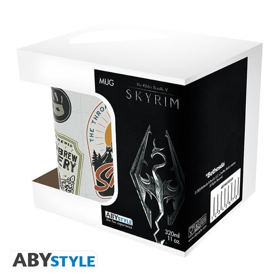 Кружка ABYstyle: The Elder Scrolls V: Skyrim: Badges, (132813) 4