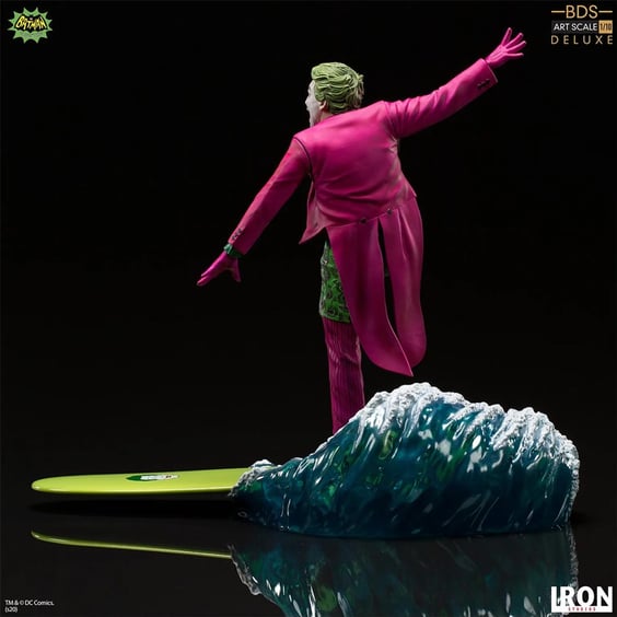 Колекційна фігура Iron Studios: DC: Batman (1966): The Joker (Deluxe), (134102) 4