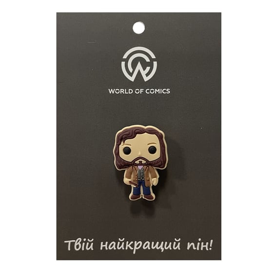 Гумовий значок (пін) Wizarding World: Harry Potter: Sirius Black, (13475)