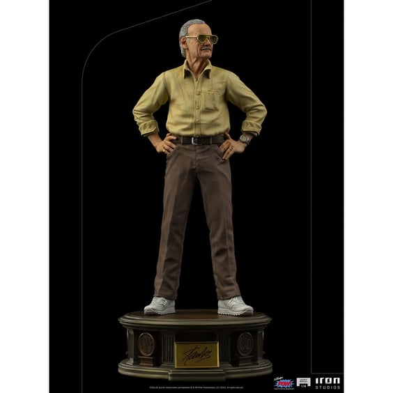 Колекційна фігура Iron Studios: POW! Studios: Stan Lee, (134812) 2