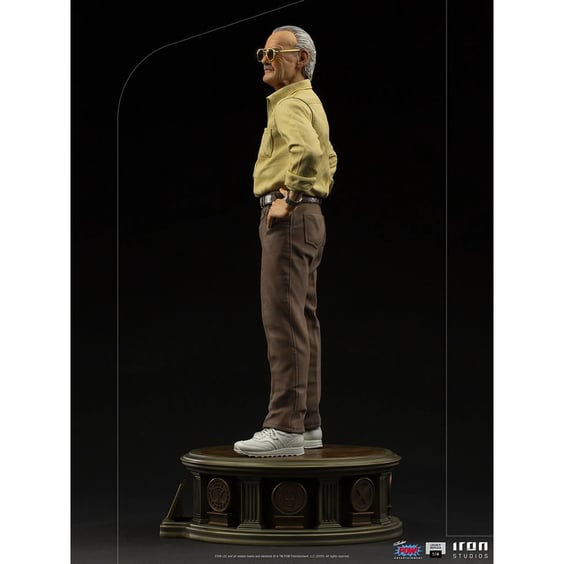 Колекційна фігура Iron Studios: POW! Studios: Stan Lee, (134812) 4