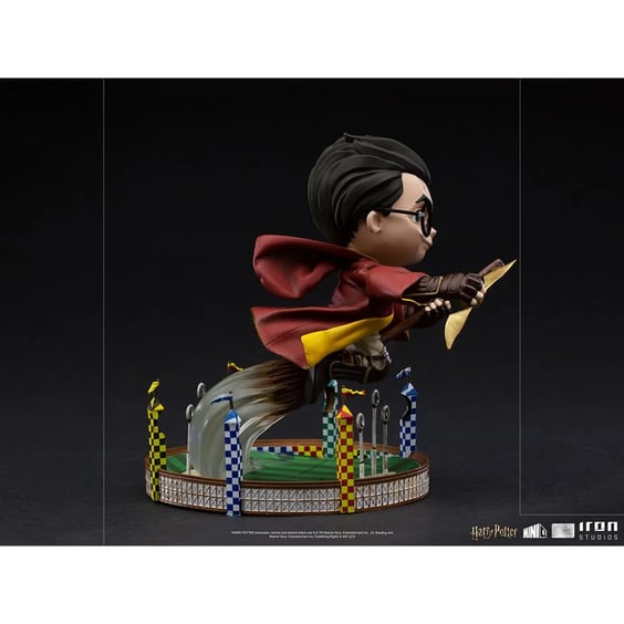 Колекційна фігура Iron Studios: MiniCo: Wizarding World: Harry Potter: Harry Potter at the Quiddich Match, (134928) 2