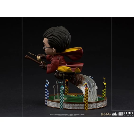 Колекційна фігура Iron Studios: MiniCo: Wizarding World: Harry Potter: Harry Potter at the Quiddich Match, (134928) 3