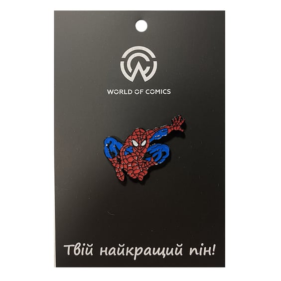 Металлический значок (пин) Marvel: Spider-Man, (13543)