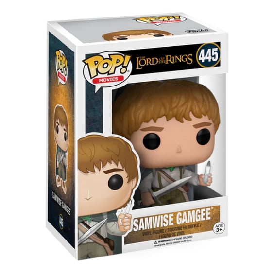 Фігурка Funko POP!: Movies: The Lord of the Rings: Samwise Gamgee, (13553) 3