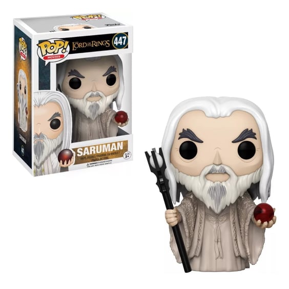 Фігурка Funko POP!: Movies: The Lord of the Rings: Saruman, (135559)