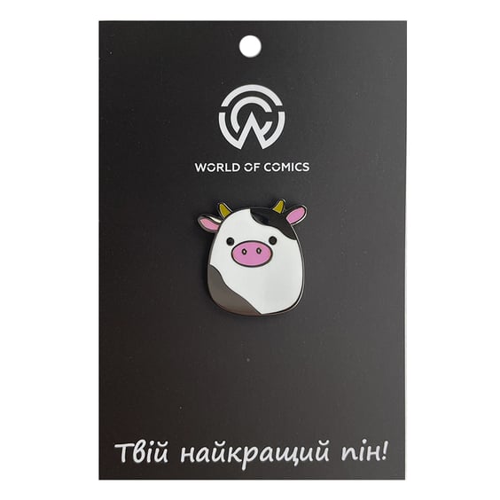 Металевий значок (пін) The Cow, (13652)
