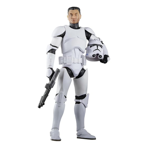 Фігурка Hasbro: Star Wars: The Black Series: Phase II: Clone Trooper, (136732)