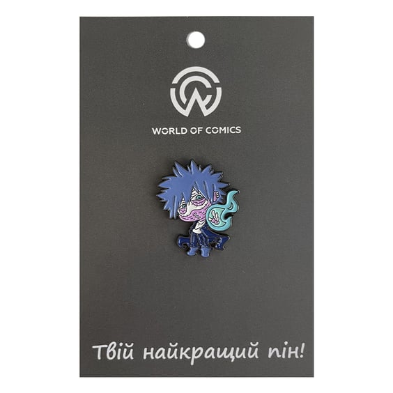 Металевий значок (пін) My Hero Academia: Dabi, (13680)