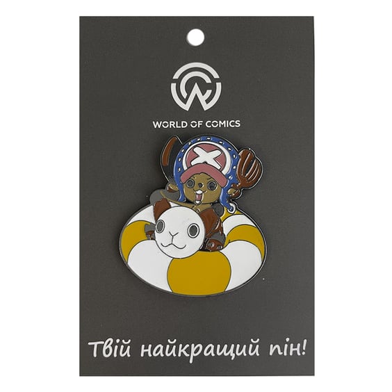 Металевий значок (пін) One Piece: Chopper, (13727)