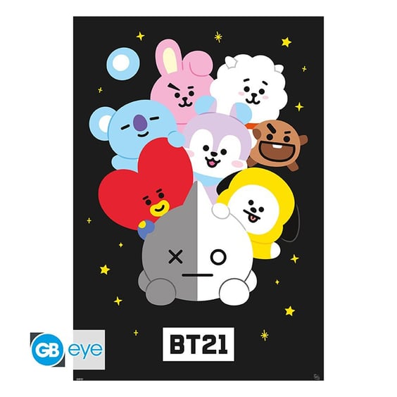 Постер GB Eye: Maxi: BT21, (137276)