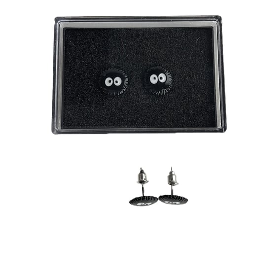 Серьги Studio Ghibli: Spirited Away: Susuwatari, (13739)