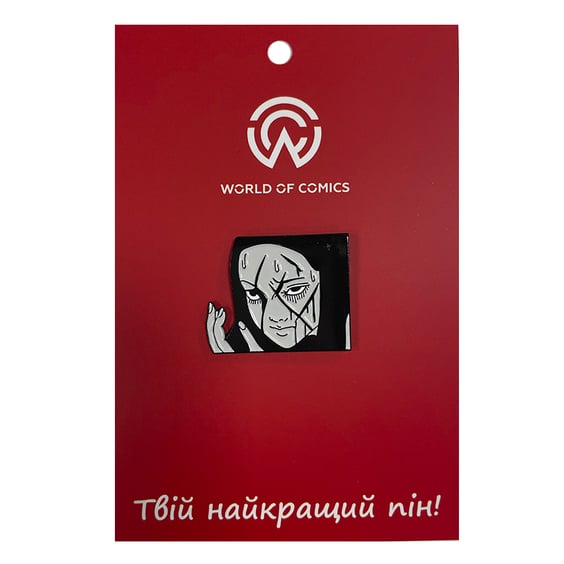 Металлический значок (пин) Junji Ito Collection: Tomie Kawakami, (13781)