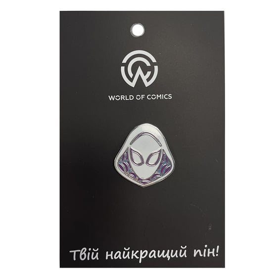 Металевий значок (пін) Marvel: Spider-Gwen, (13835)
