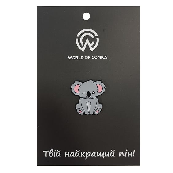 Металевий значок (пін) Koala, (13892)