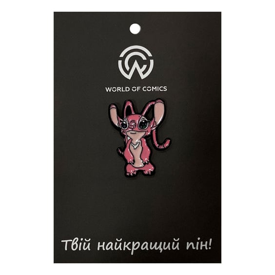 Металевий значок (пін) Disney: Lilo & Stitch: Angel, (13961)