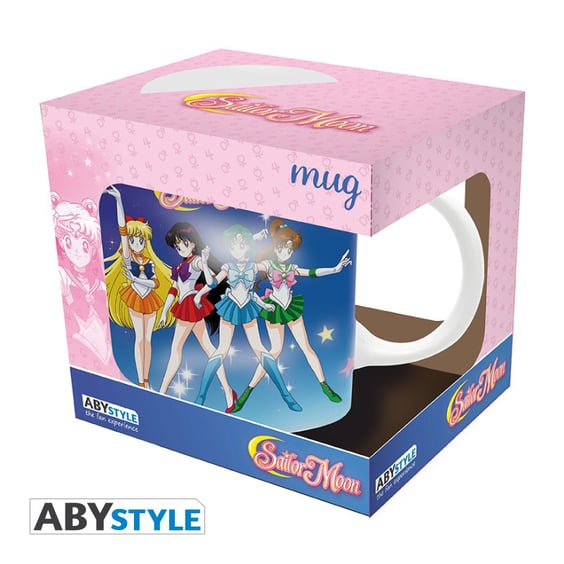 Кружка ABYstyle: Sailor Moon: Sailor Warriors, (139669) 4