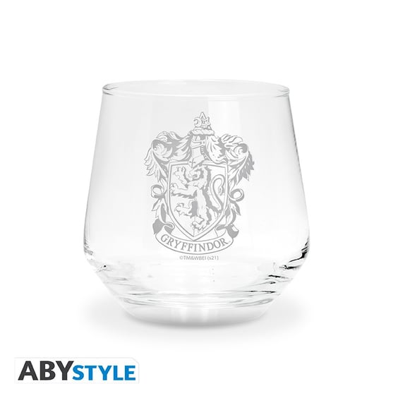 Набір келихів ABYstyle: Wizarding World: Harry Potter: Hogwarts: Houses: Gryffindor and Slytherin, (140658) 2