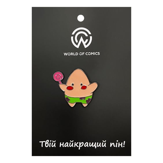 Металлический значок (пин) SpongeBob SquarePants: Cute Patrick, (14067)