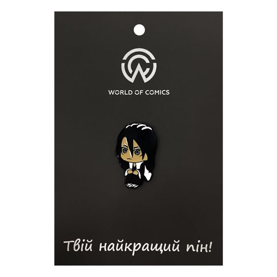 Металевий значок (пін) Bleach: Byakuya Kuchiki (Chibi), (14113)