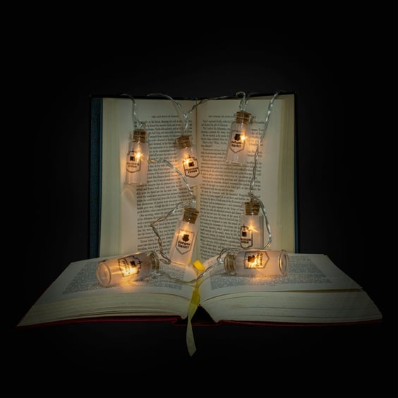 Гірлянда Blue Sky Studios: Wizarding World: Harry Potter: Potion Glass Bottles (LED), (141223) 4